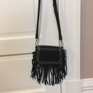 Fringe mini bag
